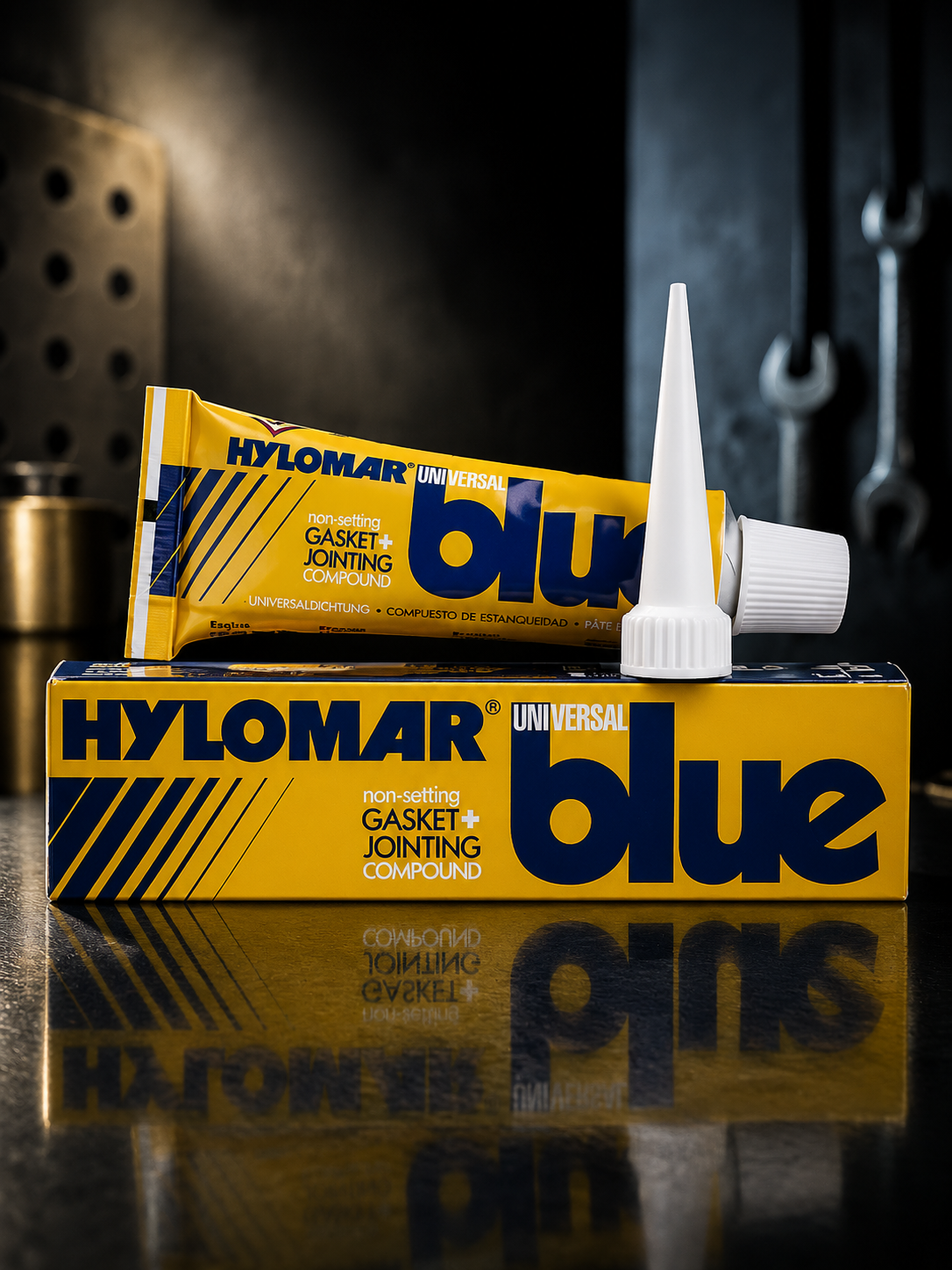 HYLOMAR Universal Blue Non-Setting Gasket and Jointing Compound